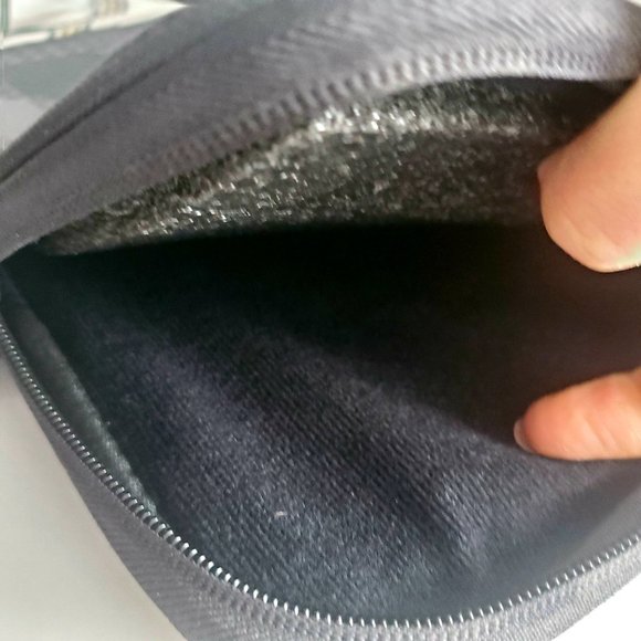 SkullCandy Laptop Sleeve Case SKULLCANDY Checked Houndstooth Design Embroidered - Picture 7 of 8